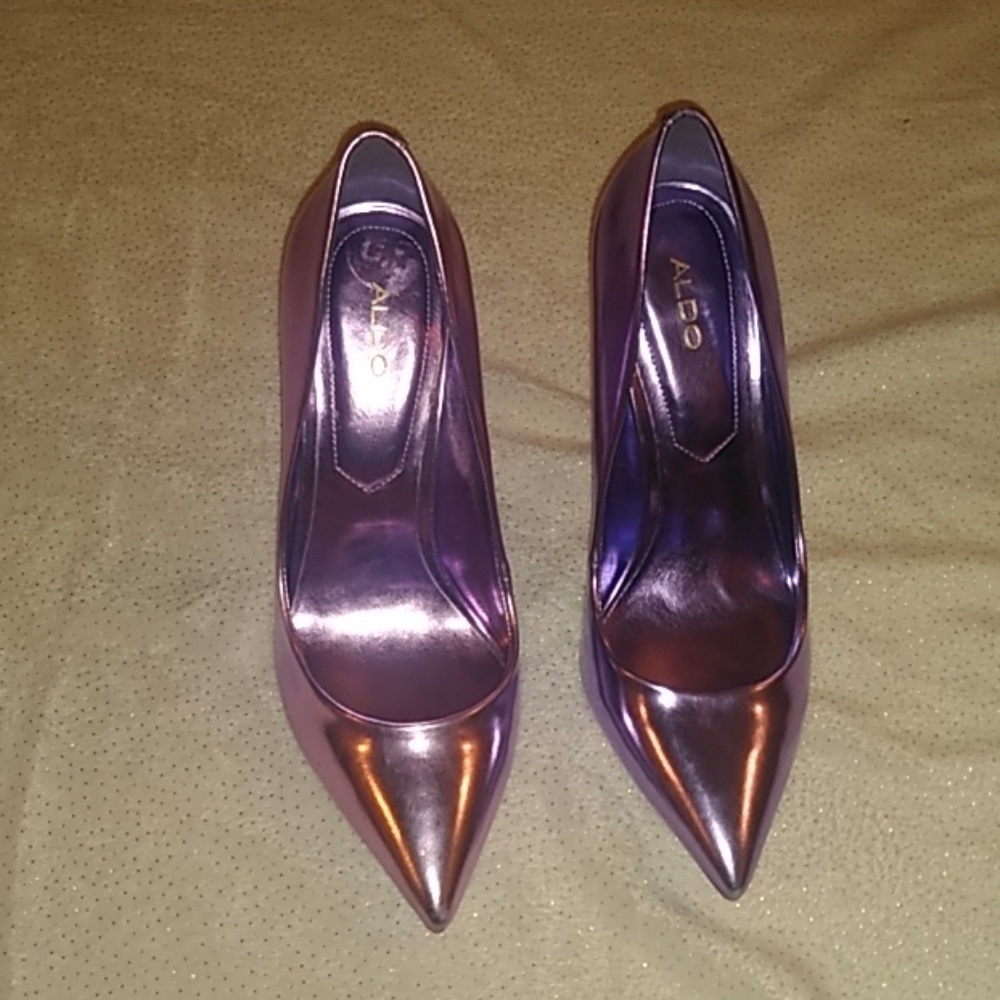 Purple Aldo Stessy Shoes